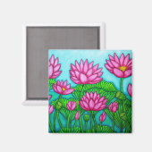 Lotus Bliss II Magneet (Voorkant / Achterkant)