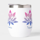 Lotus bloem aangepaste tekst (Rechts)
