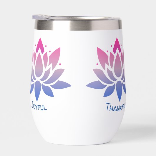 Lotus bloem aangepaste tekst (Rechts)