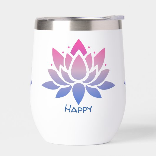 Lotus bloem aangepaste tekst (Links)