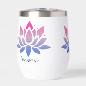 Lotus bloem aangepaste tekst (Voorkant)