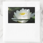 Lotus Bloem Cadeaus Rechthoekige Sticker (Tas)