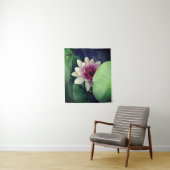 Lotus Bloem Fotowandtapijt Wandkleed (In situ)