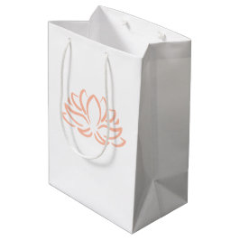 Lotus Bloem Gift Bag: Zen Gift Bag Medium Cadeauzakje