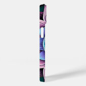 Lotus Bloem Heilige Geometrie Keelchakra Reiki Case-Mate iPhone Case (Achterkant / Rechts)