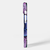 Lotus Bloem Heilige Geometrie Keelchakra Reiki Case-Mate iPhone Case (Achterkant / Links)