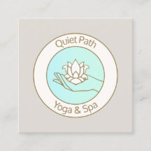 Lotus Bloem in Hand Holistische Gezondheid