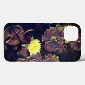 Lotus bloem in herfst iPhone / iPad hoesje (Achterkant (horizontaal))