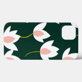 Lotus Bloem iPhone Case (Achterkant (horizontaal))