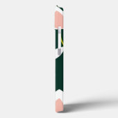 Lotus Bloem iPhone Case (Achterkant / Links)