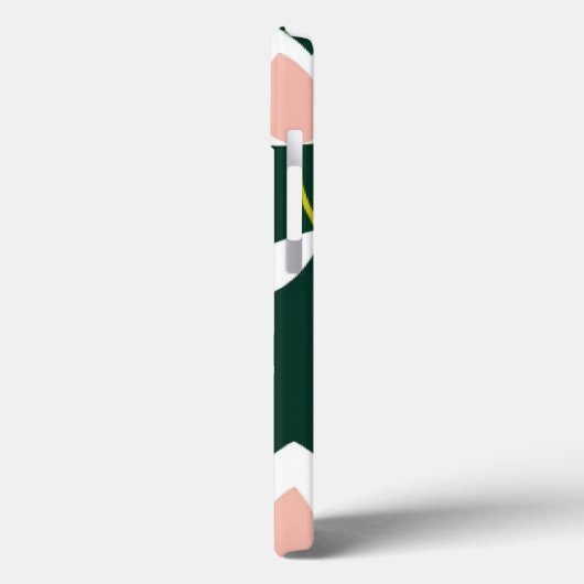 Lotus Bloem iPhone Case (Achterkant / Links)