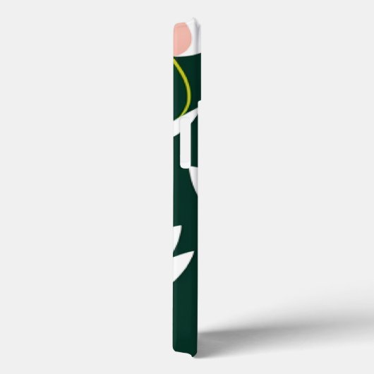 Lotus Bloem iPhone Case (Achterkant / Rechts)