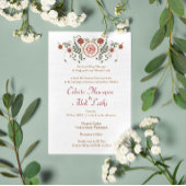 Lotus Bloem Logo OM Symbool Hindoe Bruiloft Kaart