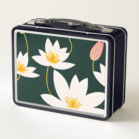 Lotus Bloem Lunch Box, Make-up opslag (Achterkant)