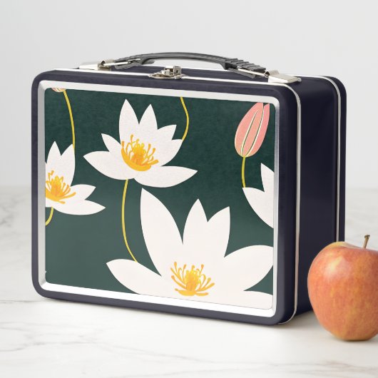 Lotus Bloem Lunch Box, Make-up opslag (In situ)