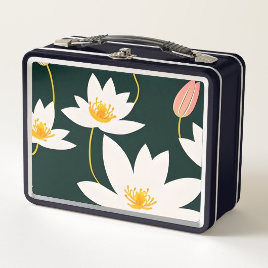 Lotus Bloem Lunch Box, Make-up opslag (Voorkant)