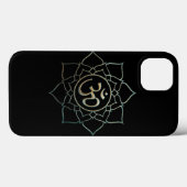 Lotus Bloem OM Case-Mate iPhone Case (Achterkant (horizontaal))