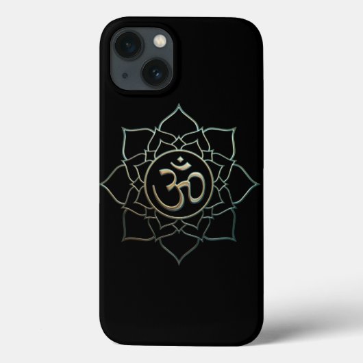 Lotus Bloem OM Case-Mate iPhone Case (Achterkant)