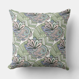 Lotus Bloem Patroon kussens