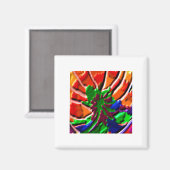 Lotus Bloem - Power Healing Magneet (Voorkant / Achterkant)