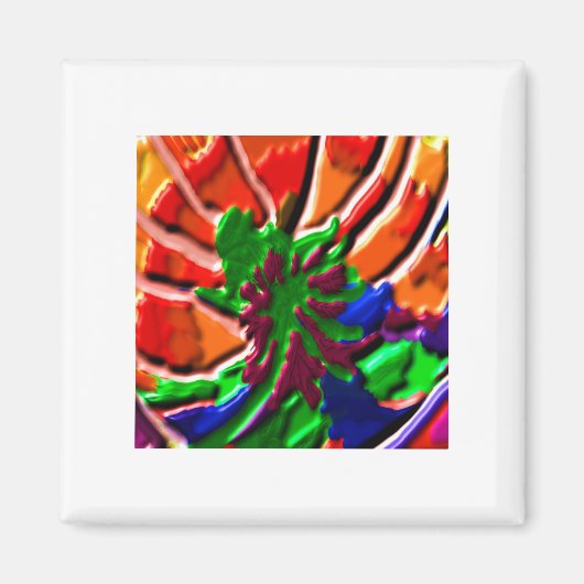 Lotus Bloem - Power Healing Magneet (Voorkant)