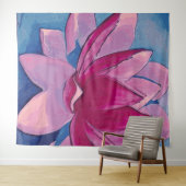 Lotus Bloem - Tapestry Wandkleed (In Situ (horizontaal))