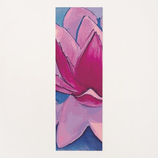 Lotus Bloem - Yoga Mat (Voorkant)