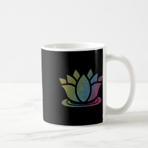 Lotus Bloem Yoga Meditatie Namaste Schattig Cadeau Koffiemok