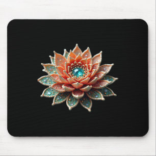 Lotus Bloem Yoga Metafysisch Muismat
