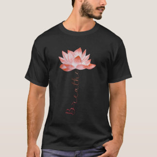 Lotus Bloem Yoga Zen Meditatie Namaste T-shirt