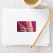 Lotus Bloemblaadjes Roze Bloem Etiket (Insitu)