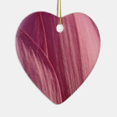 Lotus Bloemblaadjes Roze Bloem Keramisch Ornament (Rechts)