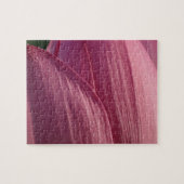 Lotus Bloemblaadjes Roze Bloem Legpuzzel (Horizontaal)