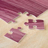 Lotus Bloemblaadjes Roze Bloem Legpuzzel (Zijkant)