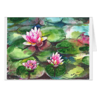 Lotus bloemen