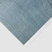 Lotus Bloemen & Denim Blauw gemengde media-effecte Tissuepapier (Detail)