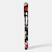 Lotus bloemen en wijnstokken Case-Mate iPhone case (Achterkant / Links)