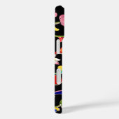 Lotus bloemen en wijnstokken Case-Mate iPhone case (Achterkant / Rechts)