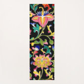 Lotus bloemen en wijnstokken yogamat (Voorkant)