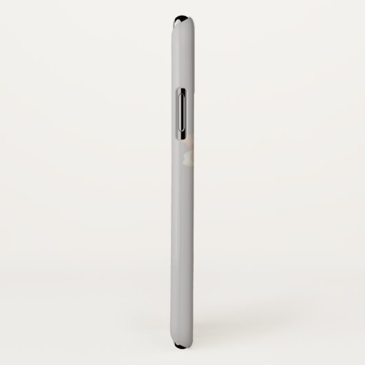 Lotus bloemen op grijs Case-Mate iPhone case (Achterkant / rechts)