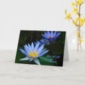 Lotus bloemen worden snel goed kaart (Gele Bloem)