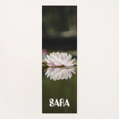 Lotus bloemen zijn de harmonie van alle zintuigen yogamat (Voorkant)