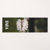 Lotus bloemen zijn de harmonie van alle zintuigen yogamat (Voorkant (horizontaal))