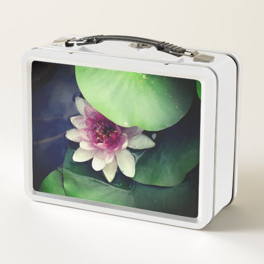 Lotus Bloemfotografie Lunchbox (Achterkant)