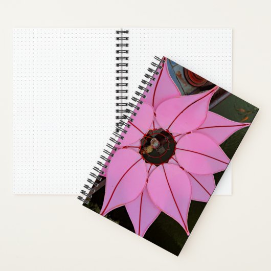 Lotus Bloemlicht van Vietnam Fotostip Notitieboek (Binnen)