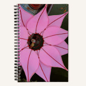 Lotus Bloemlicht van Vietnam Fotostip Notitieboek (Voorkant)