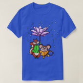 Lotus Bloemparaplu T-shirt (Design voorkant)