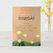 Lotus Bloesems Zuiverheid Wedergeboorte Sympathie Kaart (Gele Bloem)