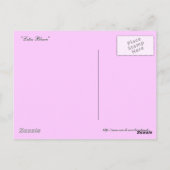 Lotus Bloom Briefkaart (Achterkant)