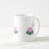 Lotus bloom koffiemok (Voorkant rechts)